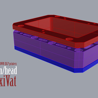 DrumHead FlexVat for Uncia printer. detachable version. - Thumbnail 8