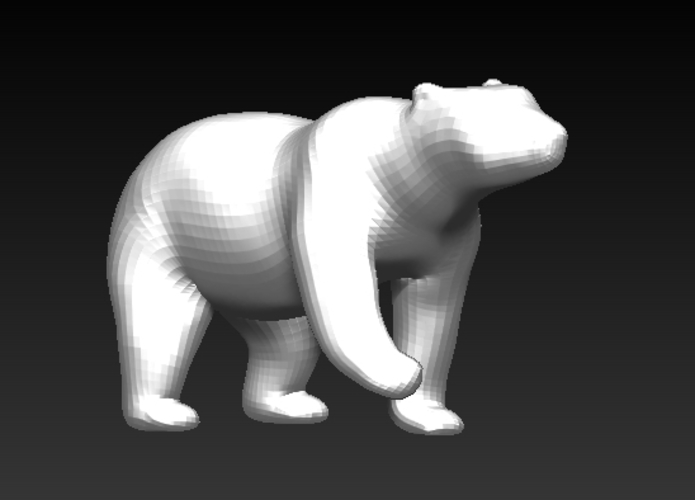 bear 3D Print 62789