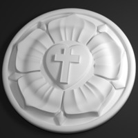 Martin Luther's Seal (The Luther Rose) - Thumbnail 2