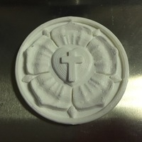 Martin Luther's Seal (The Luther Rose) - Thumbnail 3