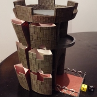 Dice Tower and Storage - Thumbnail 4