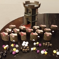 Dice Tower and Storage - Thumbnail 5