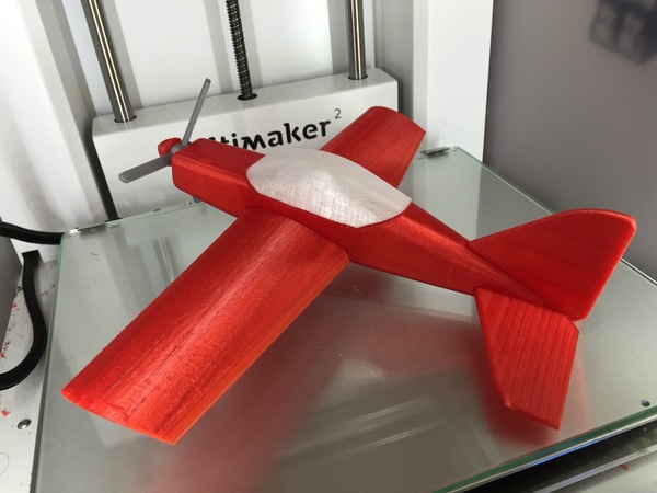 Toy airplane, different versions are planned
