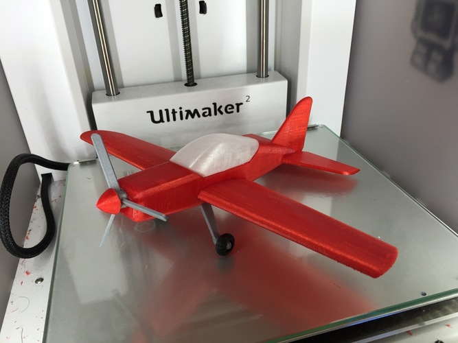 Toy airplane, different versions are planned 3D Print 62878