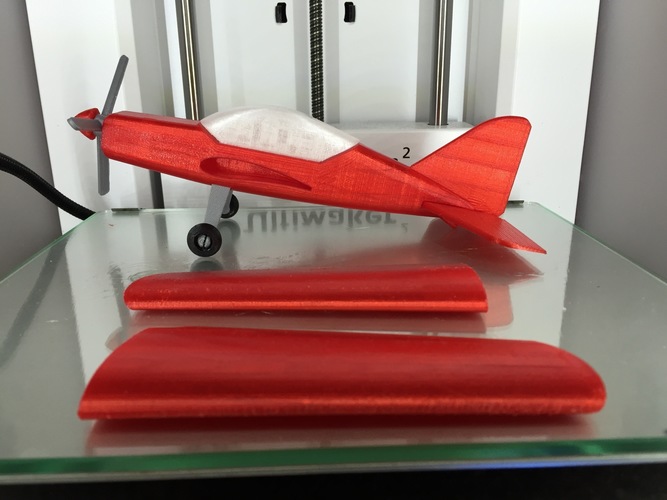 Toy airplane, different versions are planned 3D Print 62879