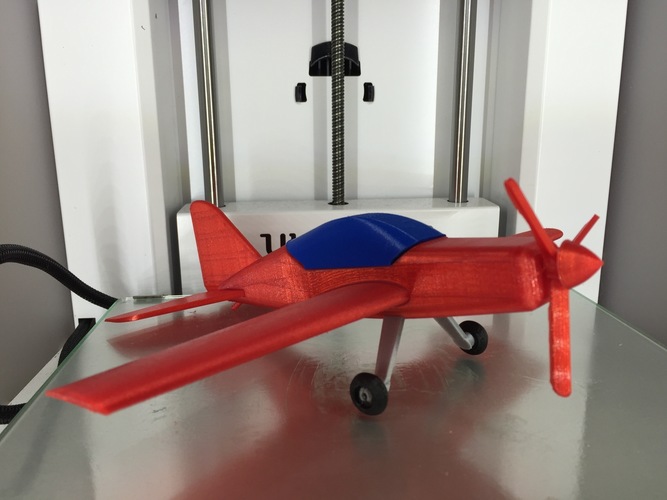 Toy airplane, different versions are planned 3D Print 62885