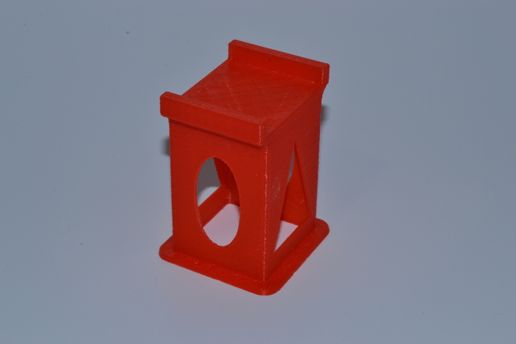 Bridge support for train 3D Print 62901