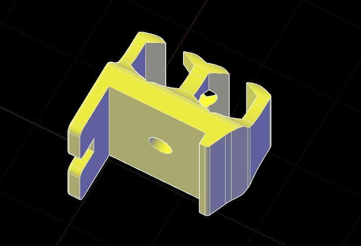 Impact Driver Bit holder - Double bit holder 3D Print 62920