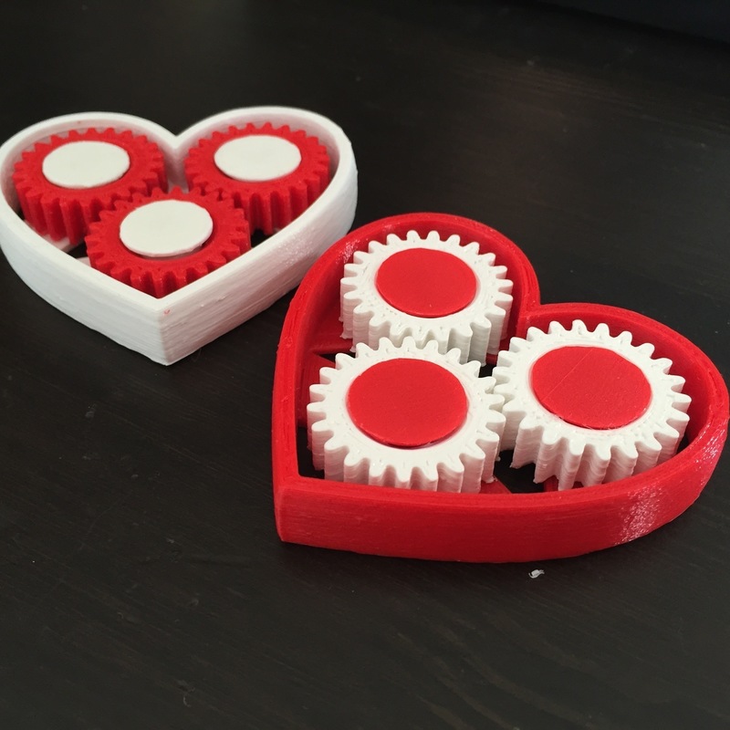 Geared Heart