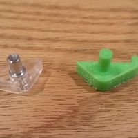 Ikea glass shelf bracket - Thumbnail 2