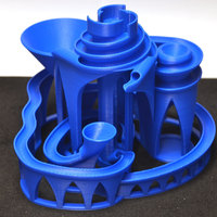 The Cyclone: triple lift, triple track marble machine - Thumbnail 6