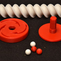 The Cyclone: triple lift, triple track marble machine - Thumbnail 7