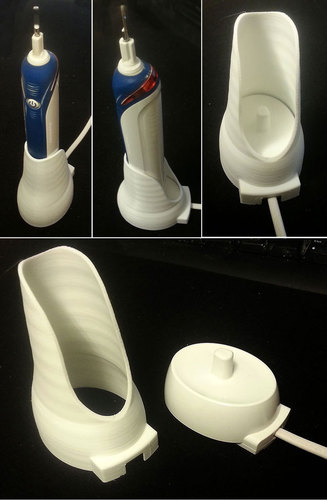 Oral B charger cover 3D Print 63063