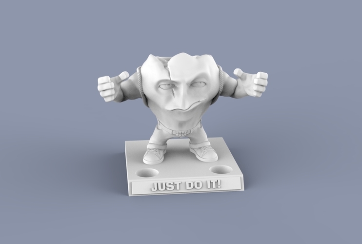 SUPERTOOTH "JUST DO IT" 3D Print 63107