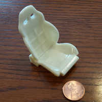 Modern Performance Automobile Seat (MP-1) Mult. Recline Angles - Thumbnail 5