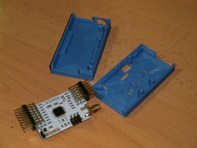 Caja para receptor LRS MAX version 2014 3D Print 63141