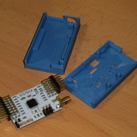 Small Caja para receptor LRS MAX version 2014 3D Printing 63141