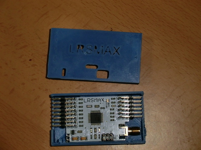 Caja para receptor LRS MAX version 2014 3D Print 63142