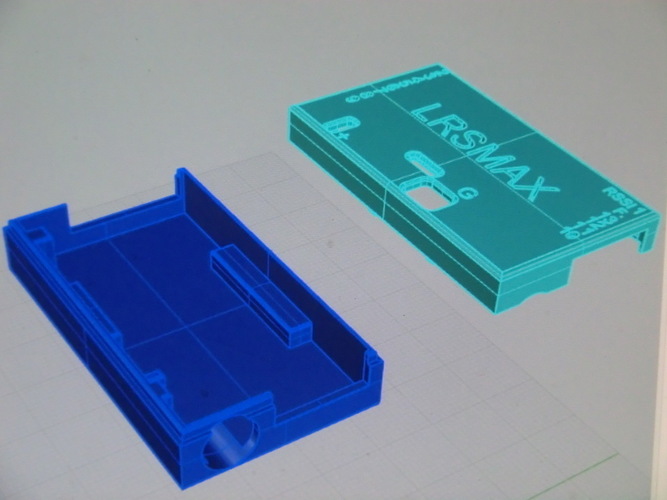 Caja para receptor LRS MAX version 2014 3D Print 63143