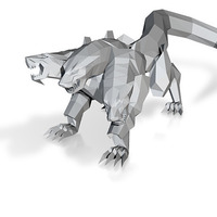 Cerberus Low Poly - Thumbnail 1