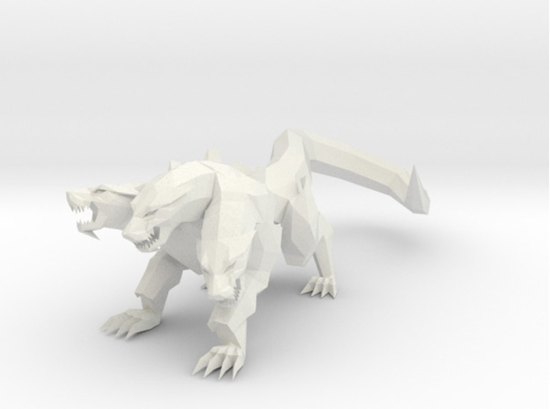 Cerberus Low Poly