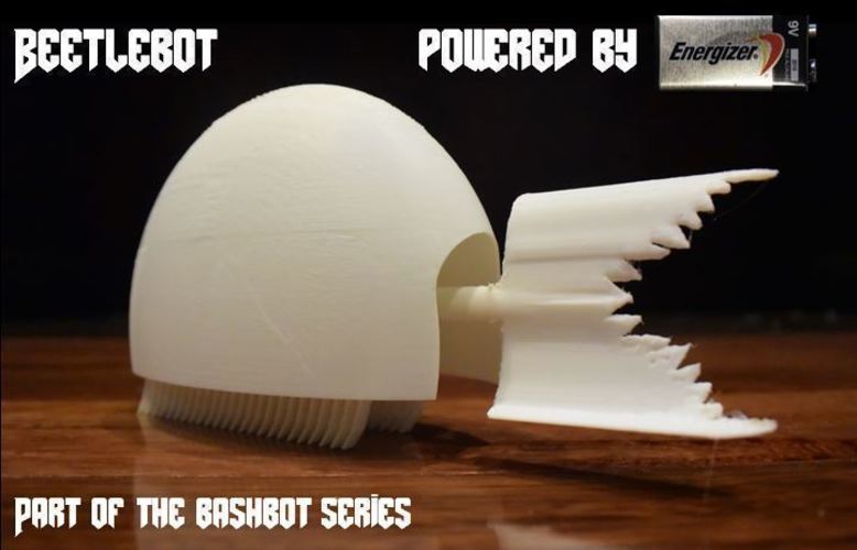 3D Printed BeetleBots