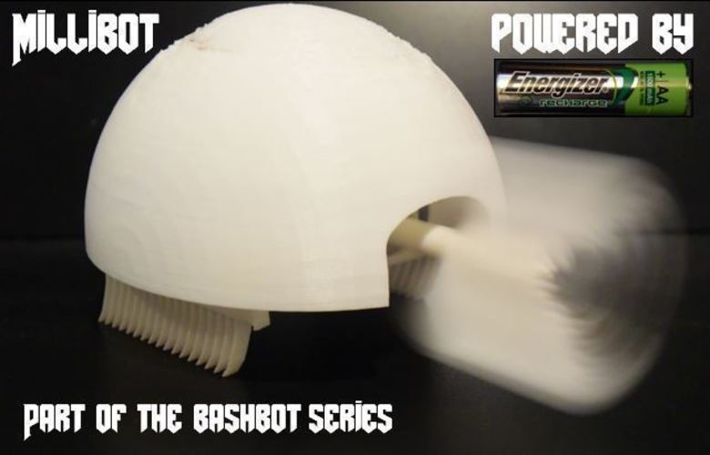 3D Printed MilliBots