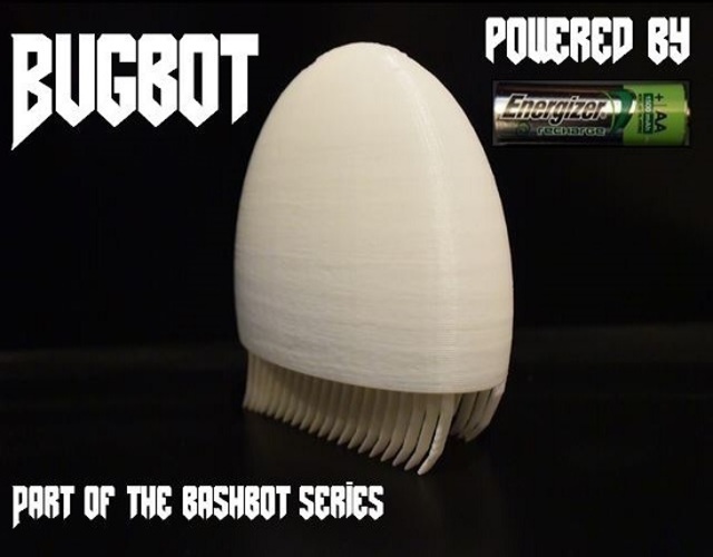 3D Printed BugBots 3D Print 63237