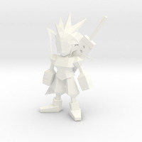 Zack Low Poly - Thumbnail 2