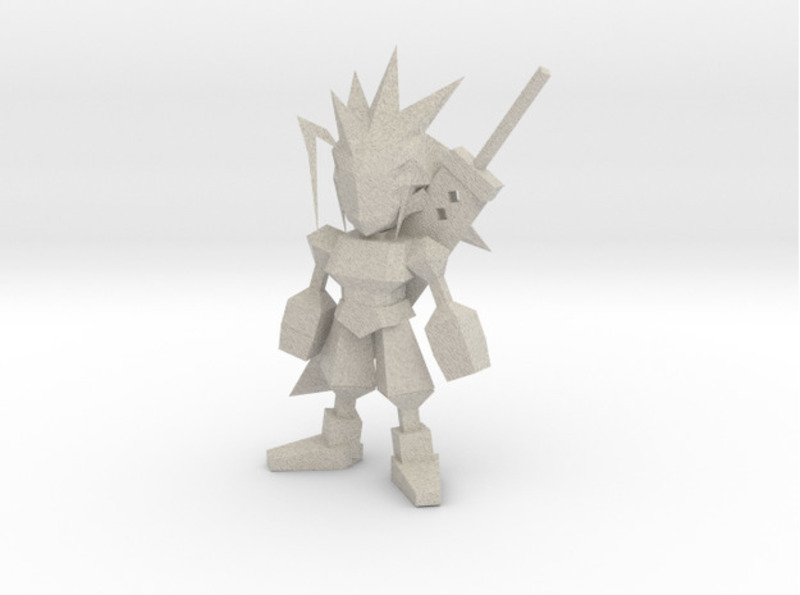 Zack Low Poly