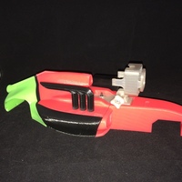 Rat Rod exhaust accessory for  open rc formula 1 car - Thumbnail 1