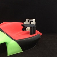 Rat Rod exhaust accessory for  open rc formula 1 car - Thumbnail 2