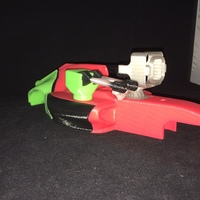 Open rc formula 1 fully movable  turret accessory   - Thumbnail 1