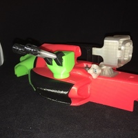 Open rc formula 1 fully movable  turret accessory   - Thumbnail 2