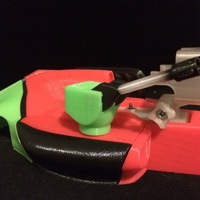 Open rc formula 1 fully movable  turret accessory   - Thumbnail 3