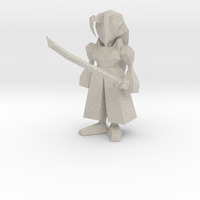 Zephiroth Low Poly - Thumbnail 2