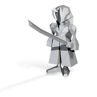 Zephiroth Low Poly - Thumbnail 3