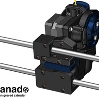 Toranado PGE X-Carriage - Prusa i3 8mm - Thumbnail 2