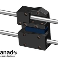 Toranado PGE X-Carriage - Prusa i3 8mm - Thumbnail 3