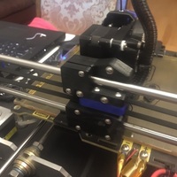 Toranado PGE X-Carriage - Prusa i3 8mm - Thumbnail 5