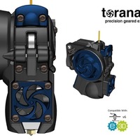Small The Toranado Precision Geared 1.75mm Extruder 3D Printing 63267