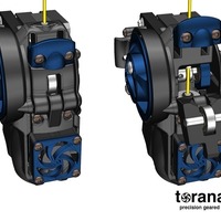 The Toranado Precision Geared 1.75mm Extruder - Thumbnail 2