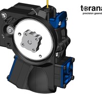 The Toranado Precision Geared 1.75mm Extruder - Thumbnail 3