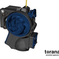 The Toranado Precision Geared 1.75mm Extruder - Thumbnail 5
