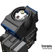 The Toranado Precision Geared 1.75mm Extruder - Thumbnail 7