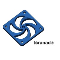 Small Toranado 40x40mm 12VDC Cooling Fan Cover 3D Printing 63279