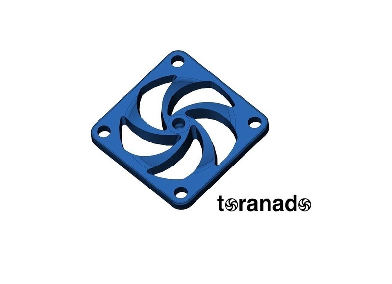 Toranado 30x30mm 12VDC Cooling Fan Cover