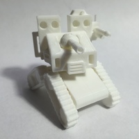 Small Tank Bot 3D Printing 63329