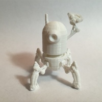 Small Minion Bot 3D Printing 63332