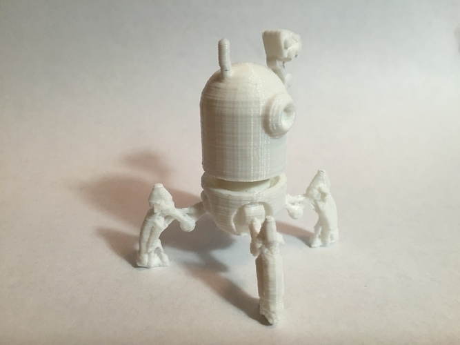 Minion Bot 3D Print 63334